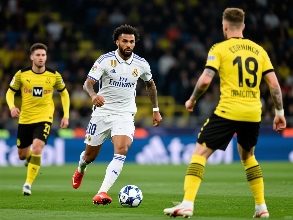 皇马5-2击败多特,晋级4强,维尼修斯再次成为焦点的简单介绍 第1张