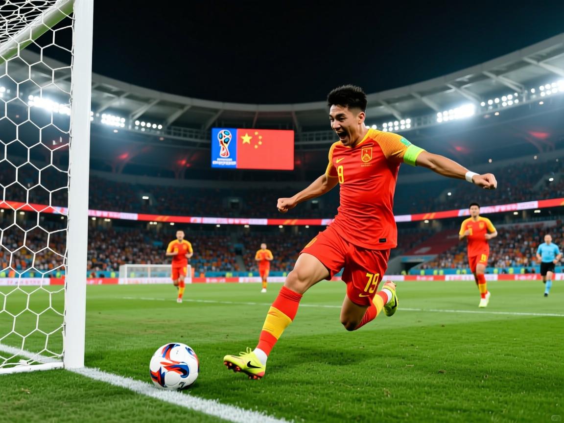 世界杯预选：中国队抢先进球，取得胜利  第2张