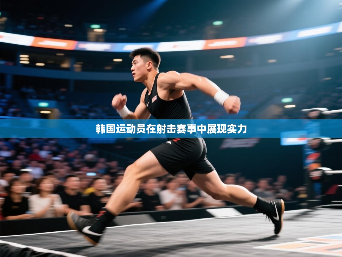 韩国运动员在射击赛事中展现实力 第1张