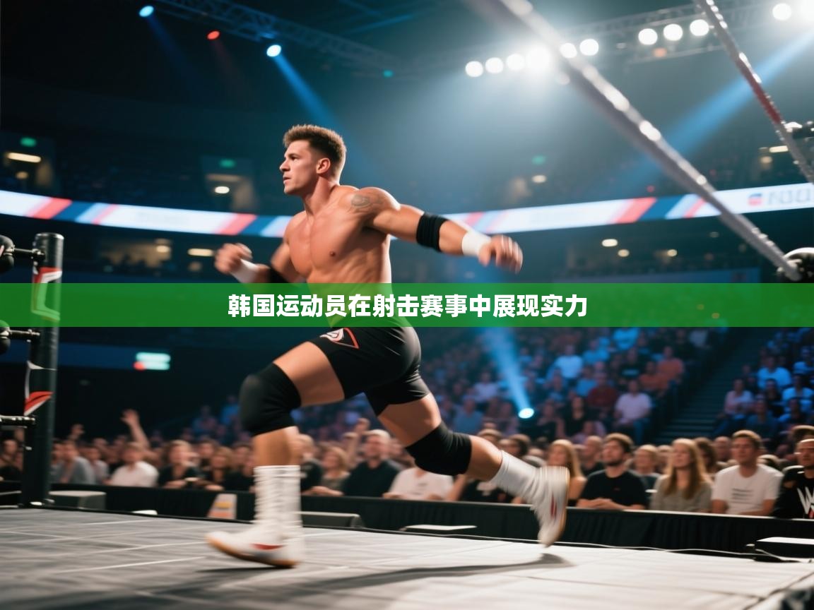 韩国运动员在射击赛事中展现实力 第2张