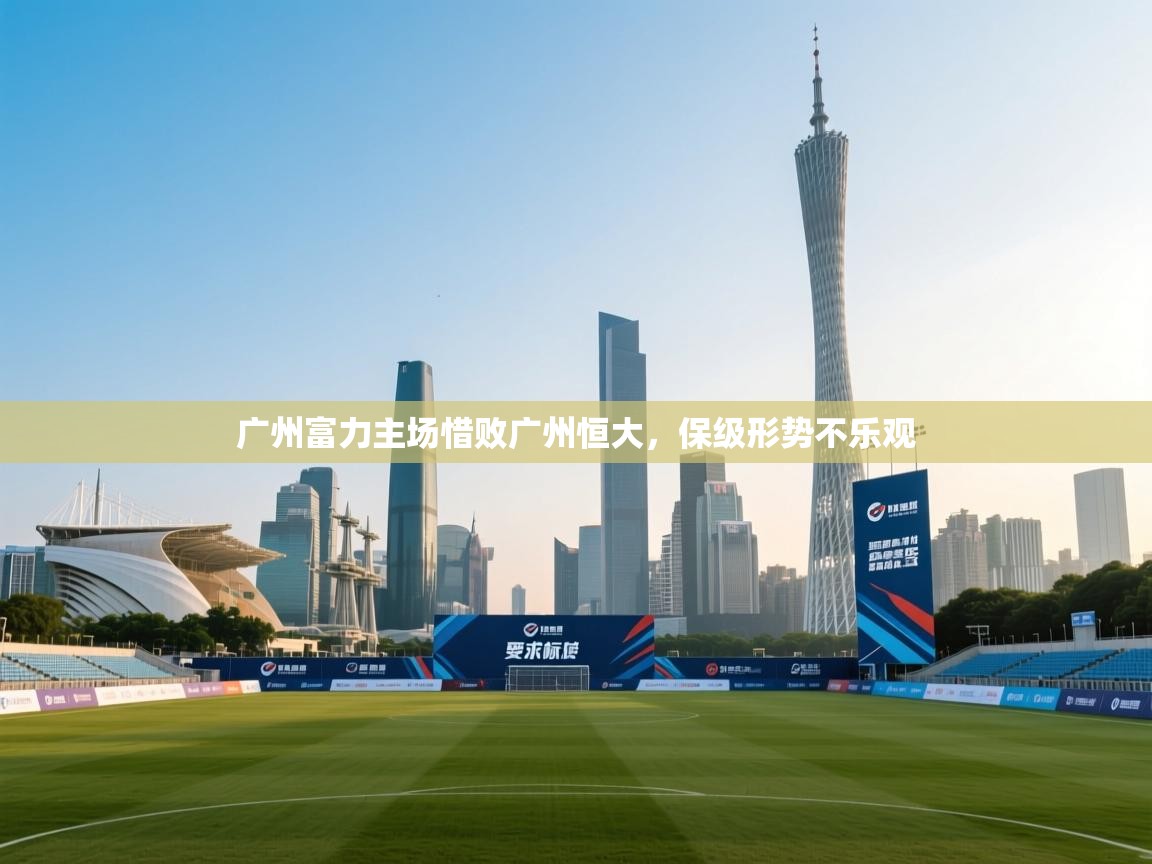 广州富力主场惜败广州恒大,保级形势不乐观 第2张