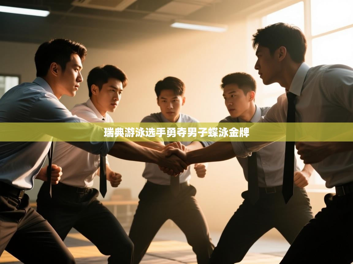 瑞典游泳选手勇夺男子蝶泳金牌 第2张