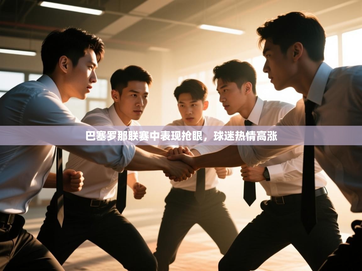 巴塞罗那联赛中表现抢眼，球迷热情高涨  第1张