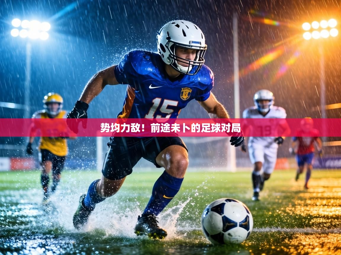 势均力敌！前途未卜的足球对局  第1张