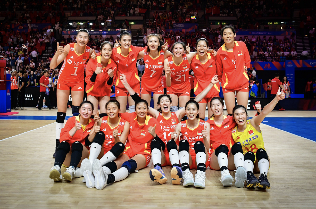 中国女排世界联赛美国站名单:龚翔宇领衔李盈莹无缘