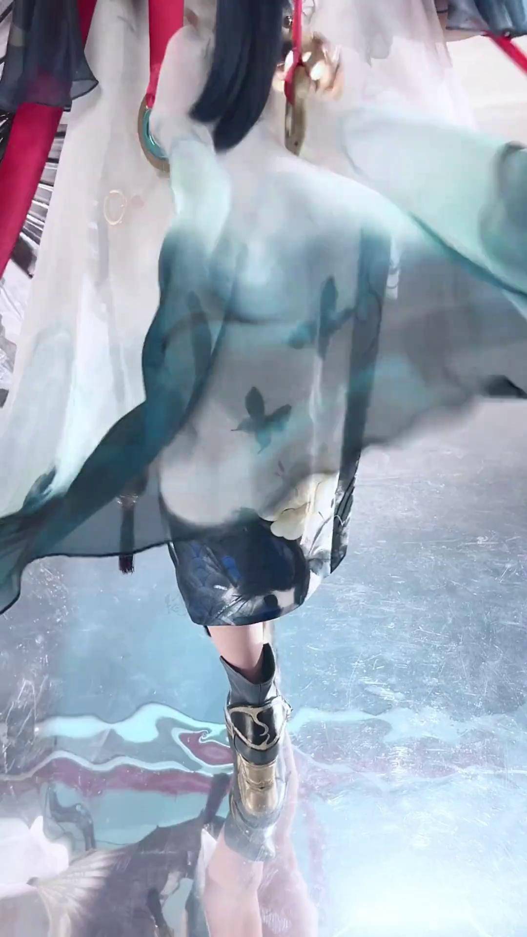 丁禹兮cos王者荣耀新英雄孙权宿命感扑面而来