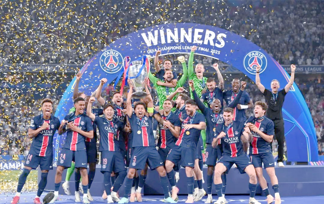 巴黎圣日耳曼2-0西雅图海湾人小组第一晋级