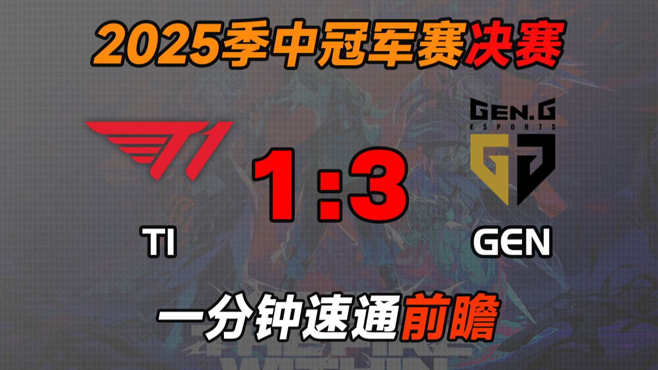 LPL韩援选手未战先懦？卡尔预测MSI冠军：T1和GEN会师决赛