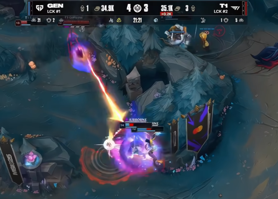 关于LOL-MSI：GEN成功卫冕MSI冠军，Chovy拿到FMVP！的信息